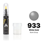 Touch-up paint for Rover Group 933 White Gold, Standard kit