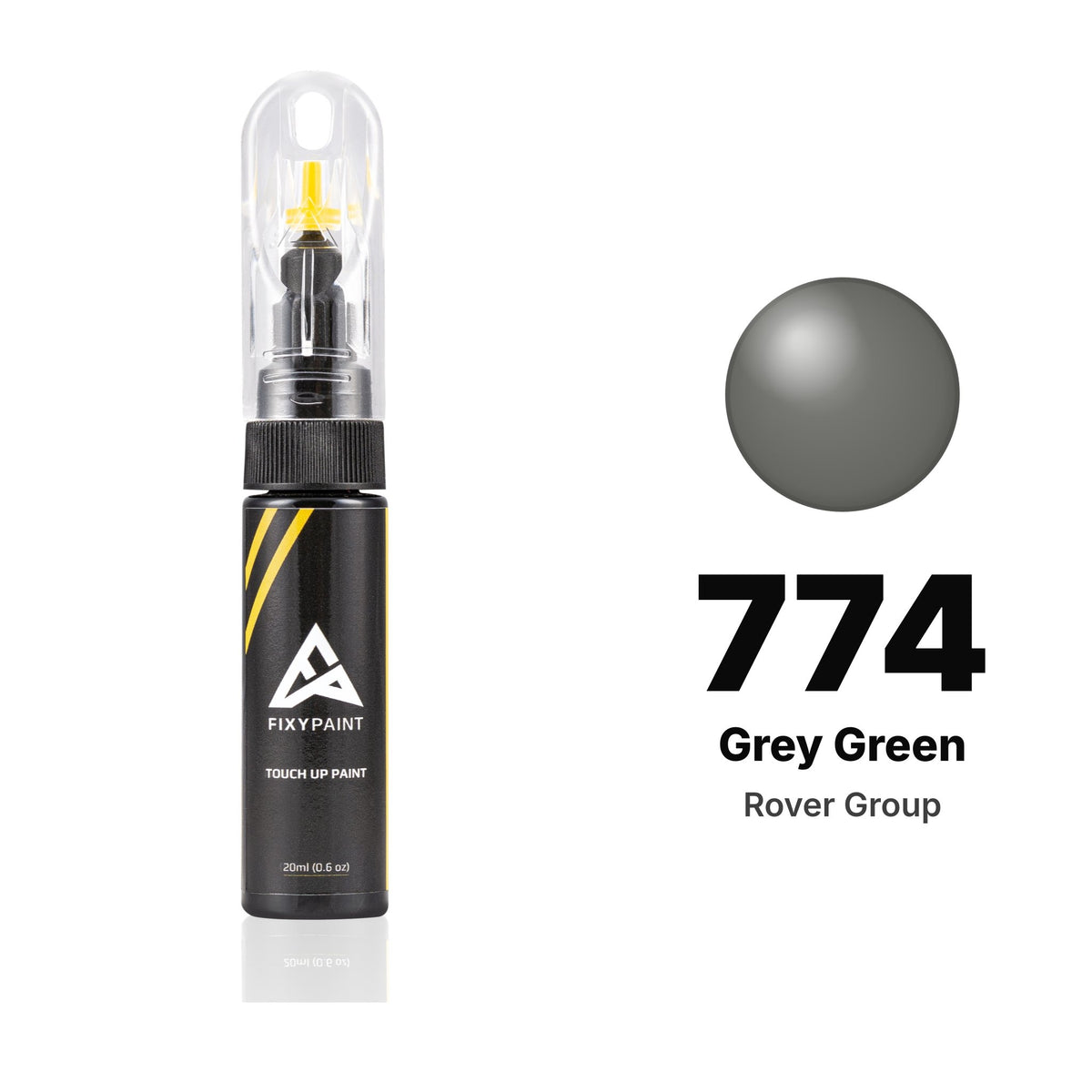 Touch-up paint for Rover Group 774 Grey Green, Basic kit