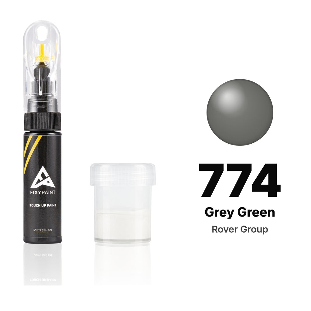 Touch-up paint for Rover Group 774 Grey Green, Standard kit