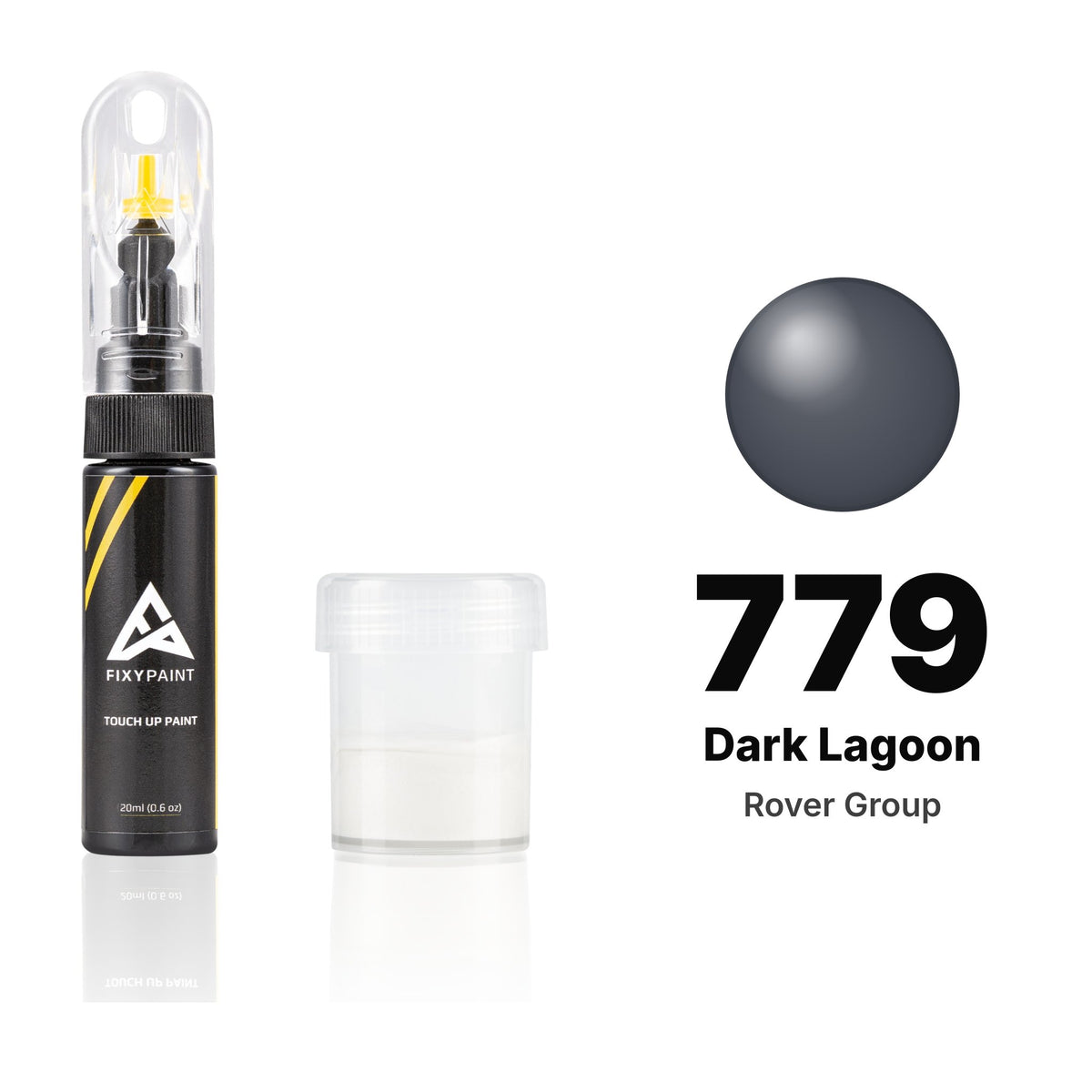 Touch-up paint for Rover Group 779 Dark Lagoon, Standard kit