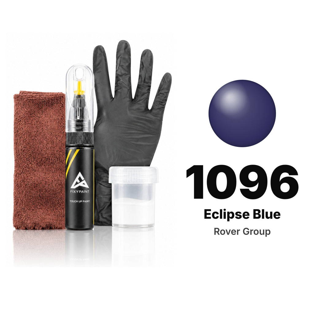 Touch-up paint for Rover Group 1096 Eclipse Blue, Complete kit