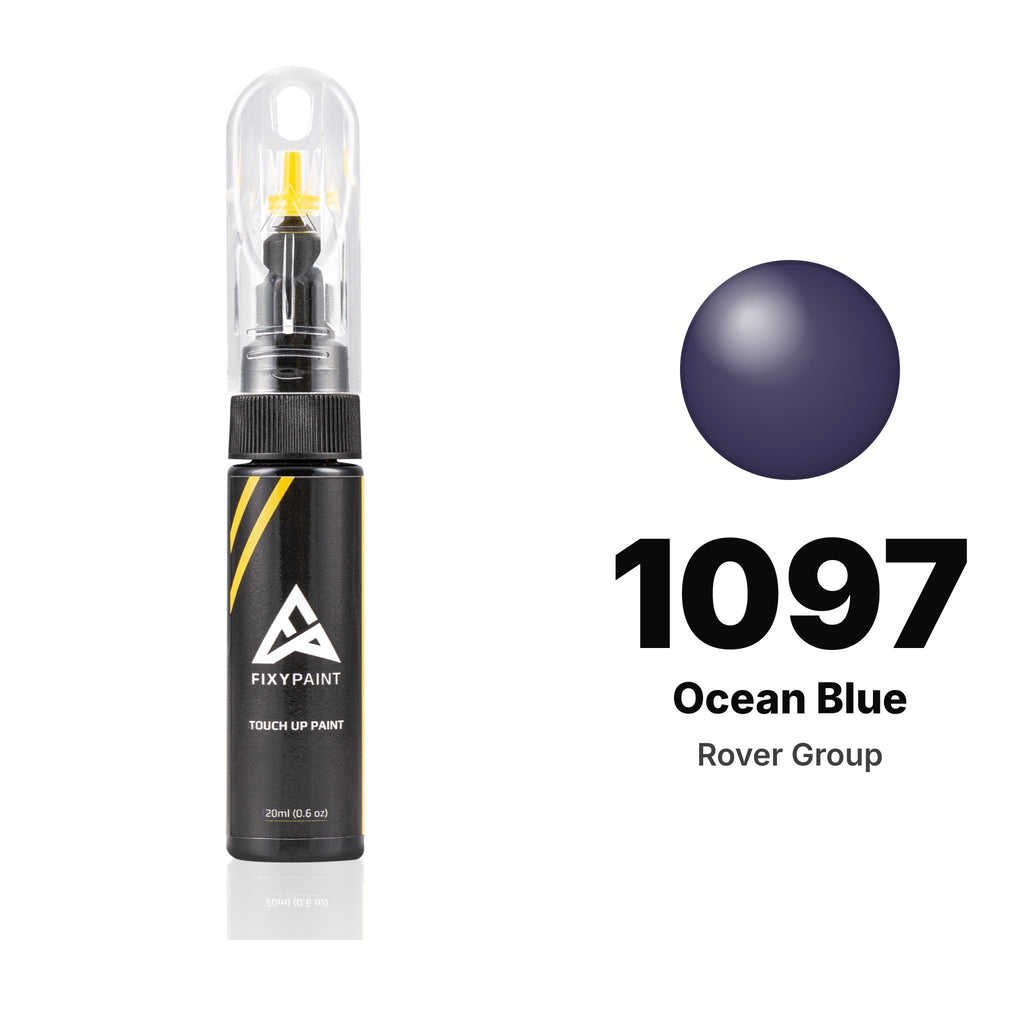 Touch-up paint for Rover Group 1097 Ocean Blue, Basic kit