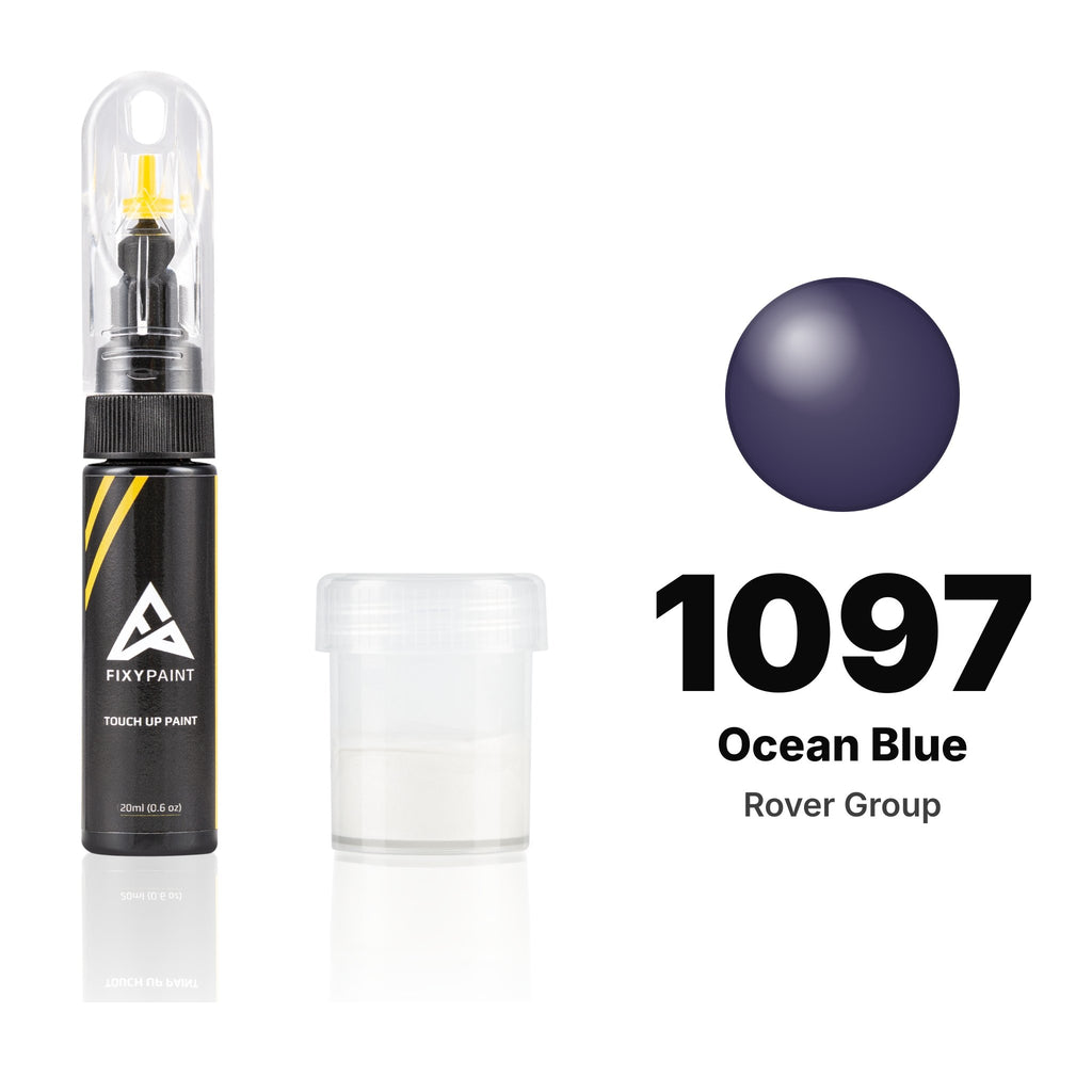 Touch-up paint for Rover Group 1097 Ocean Blue, Standard kit