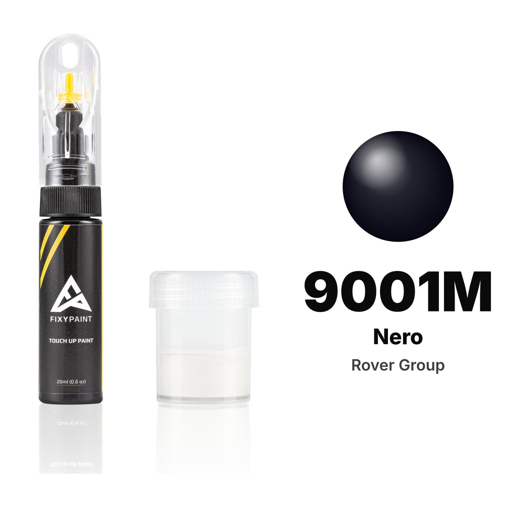 Touch-up paint for Rover Group 9001M Nero, Standard kit