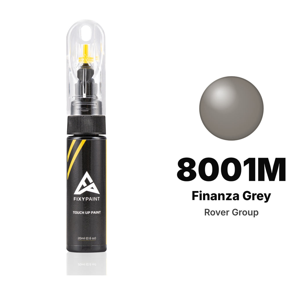 Touch-up paint for Rover Group 8001M Finanza Grey, Basic kit