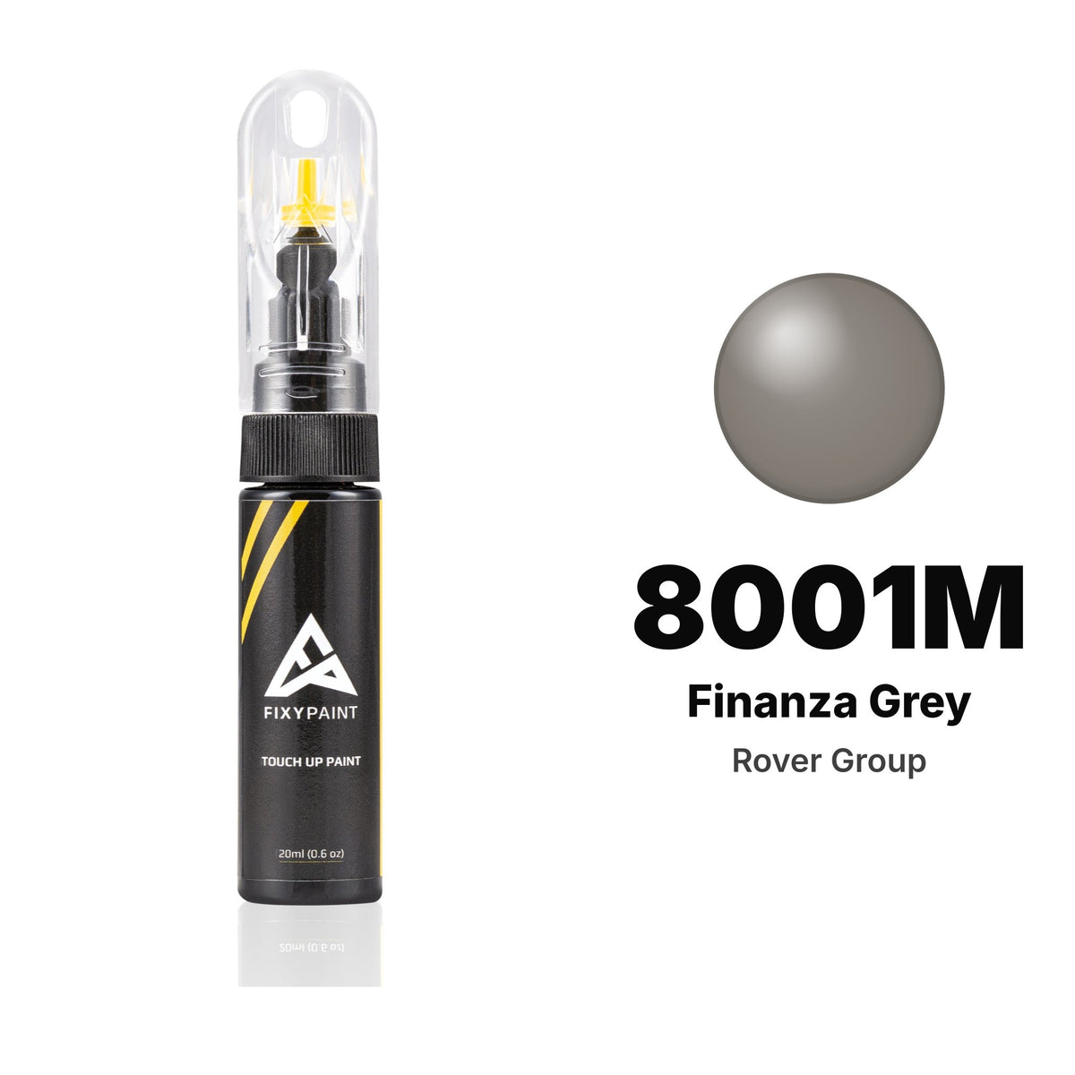 Touch-up paint for Rover Group 8001M Finanza Grey, Basic kit