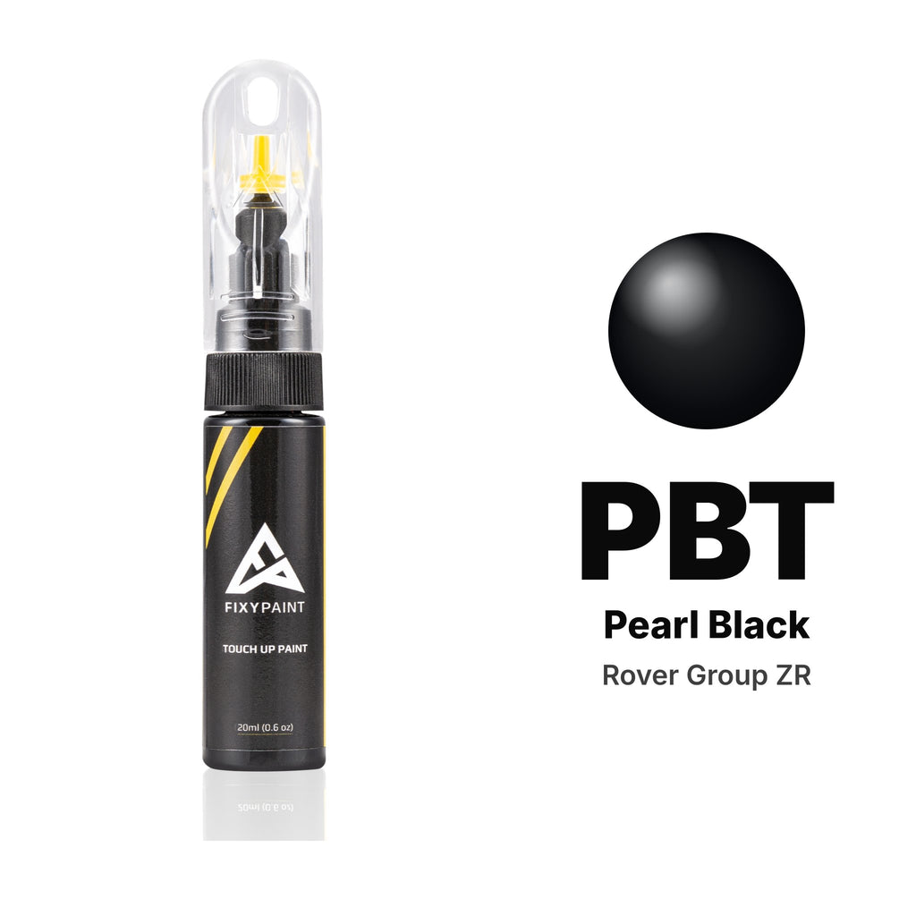 Peinture de retouche pour Rover Group ZR – PBT Pearl Black (2004–2006), kit Basique