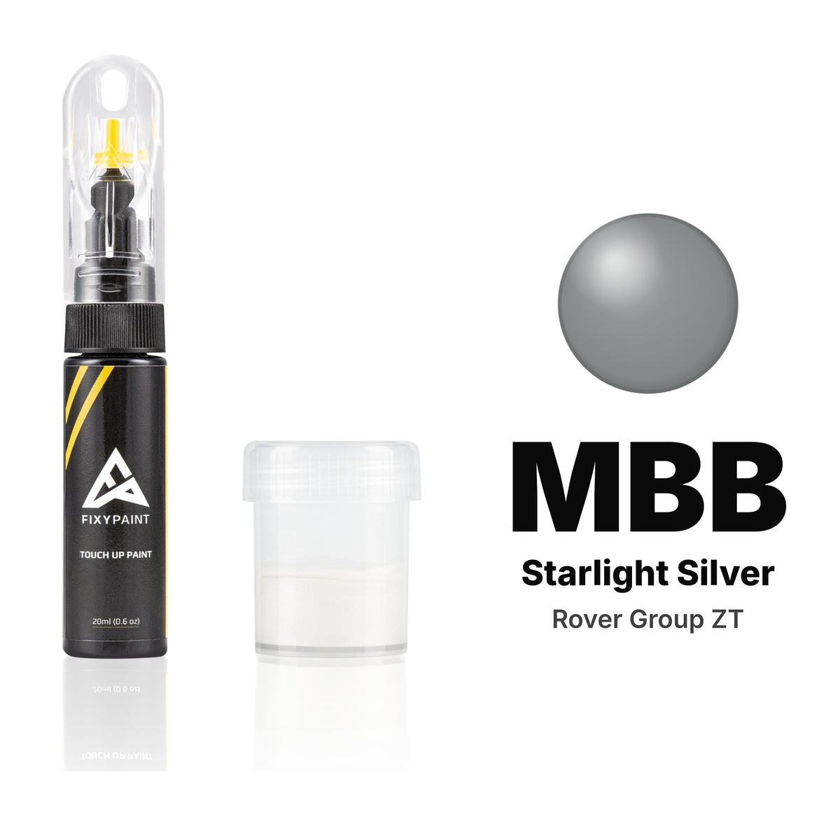 Peinture de retouche pour Rover Group ZT – MBB Starlight Silver (2003–2006), kit Standard