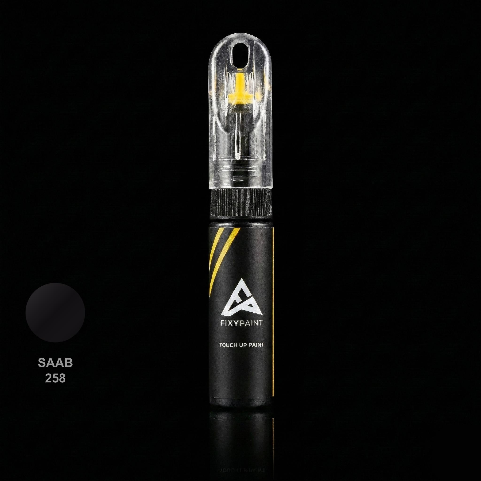 Saab Universal touch up paint kit - AMETHYST VIOLET 258 scratch repair