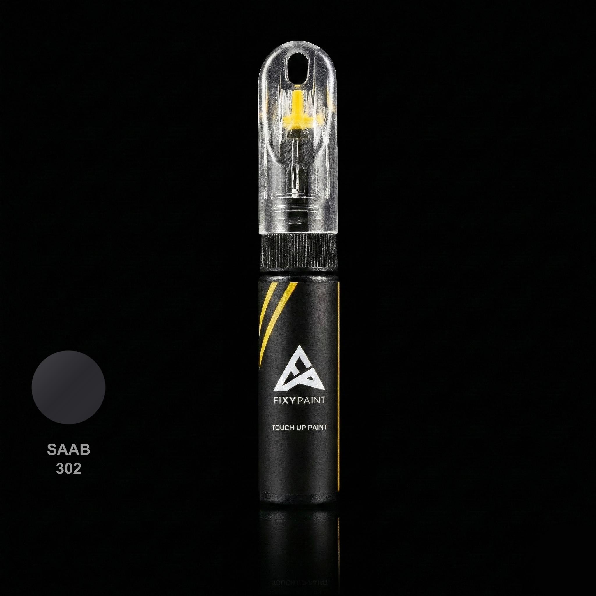 Saab Universal touch up paint kit - AMETHYST 302 scratch repair