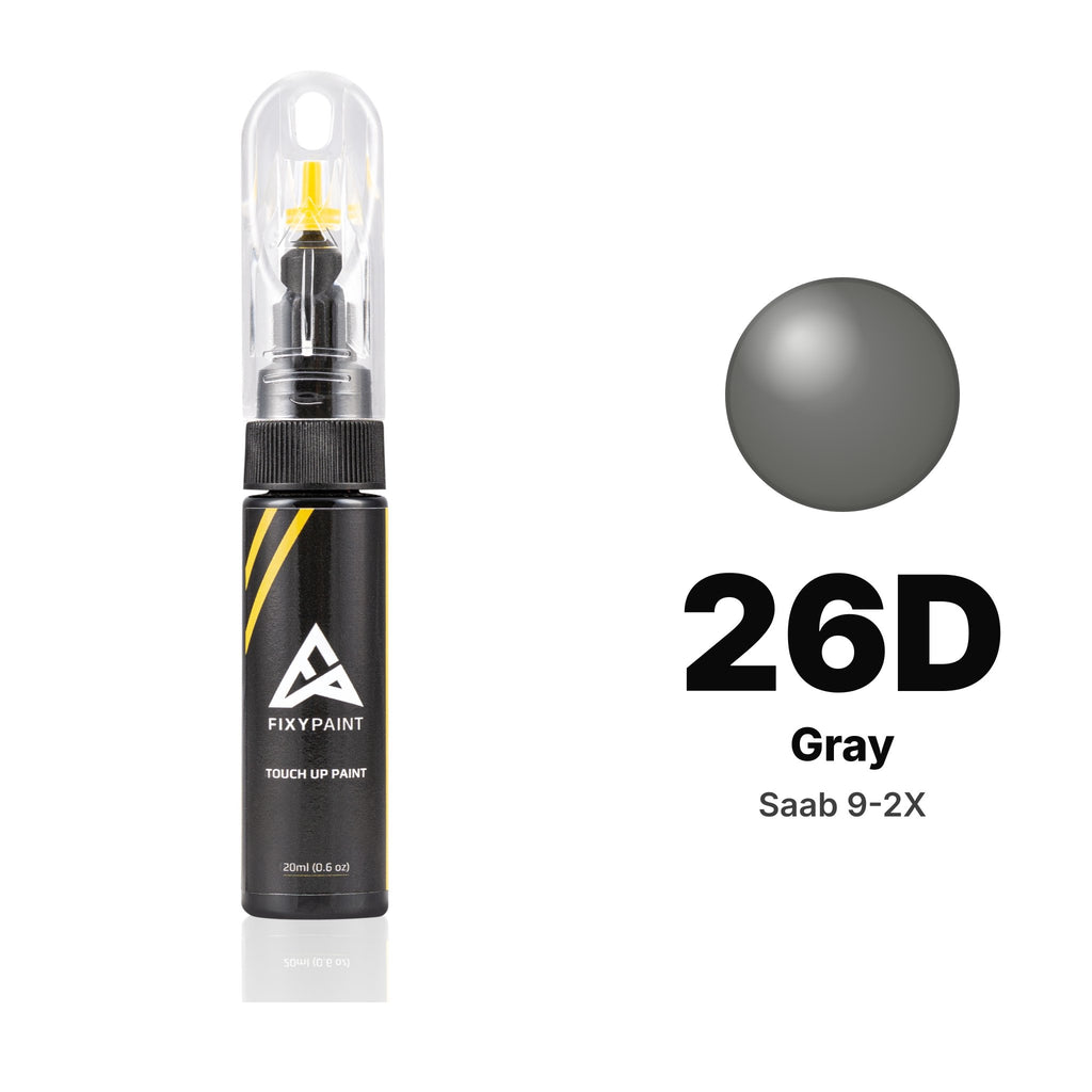 Touch-up paint for Saab 9-2X 26D Gray, Basic kit