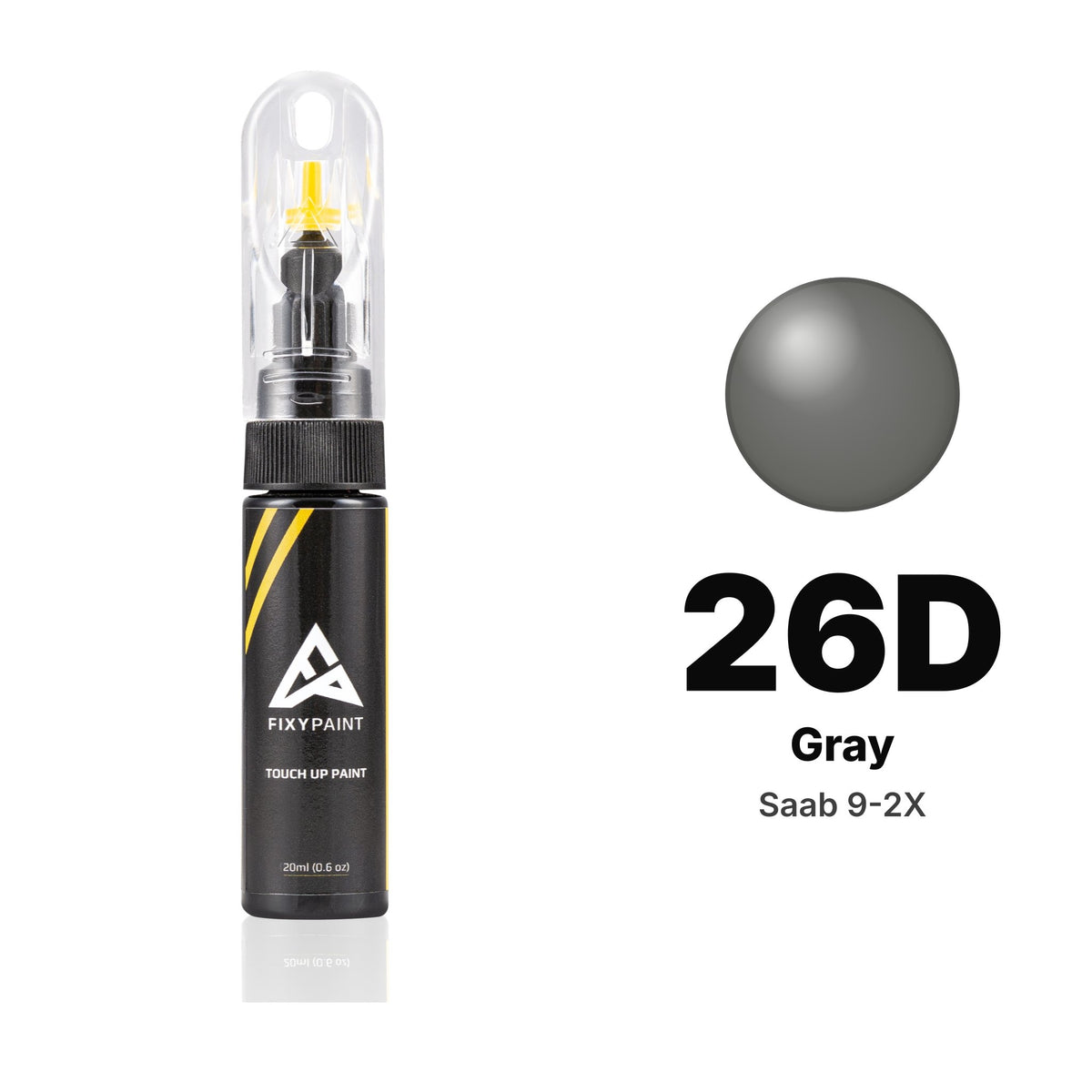Saab 9-2X 26D Gray touch-up paint, Basic kit