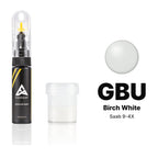 Touch-up paint for Saab 9-4X GBU Birch White, Standard kit