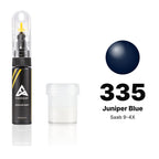 Touch-up paint for Saab 9-4X 335 Juniper Blue, Standard kit