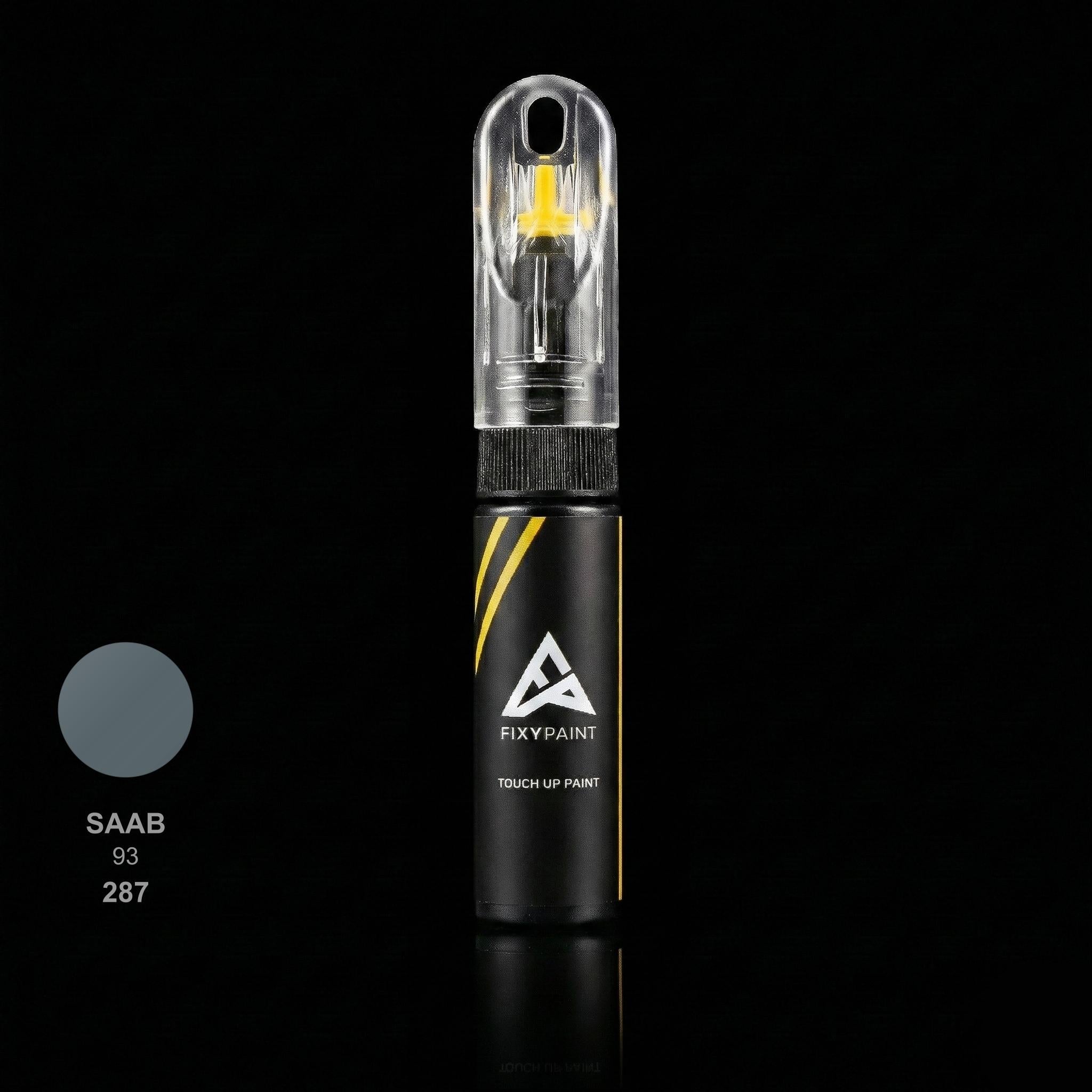 Saab 93 touch up paint kit - DOLPHIN GREY 287 scratch repair