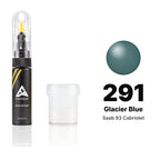 Touch-up paint for Saab 93 Cabriolet 291 Glacier Blue, Standard kit