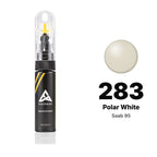 Touch-up paint for Saab 95 283 Polar White, Basic kit