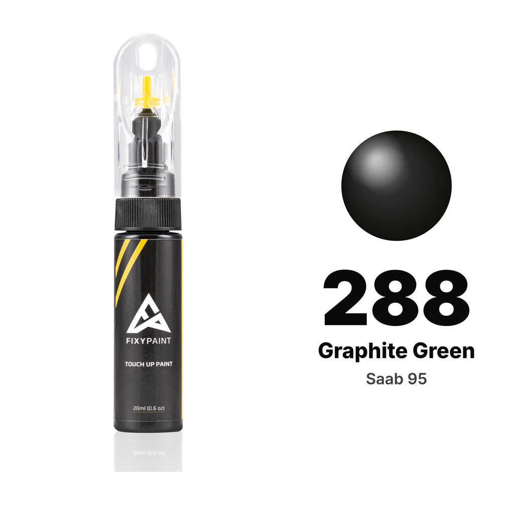 Touch-up paint for Saab 95 288 Graphite Green, Basic kit