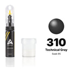 Touch-up paint for Saab 95 310 Technical Gray, Standard kit