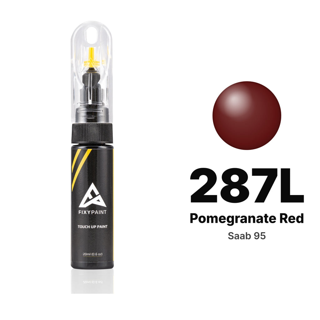 Touch-up paint for Saab 95 287L Pomegranate Red, Basic kit