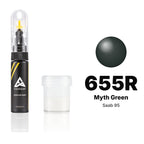 Touch-up paint for Saab 95 655R Myth Green, Standard kit