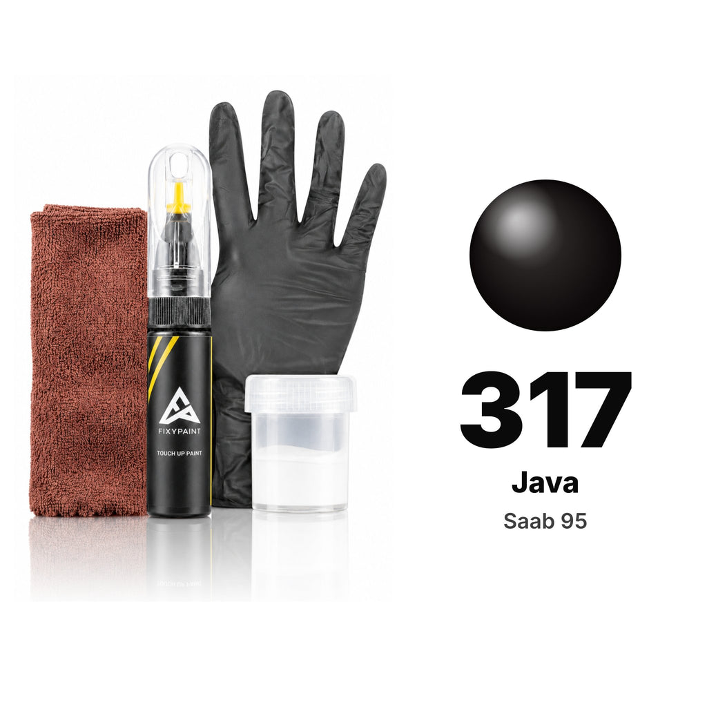 Touch-up paint for Saab 95 317 Java, Complete kit