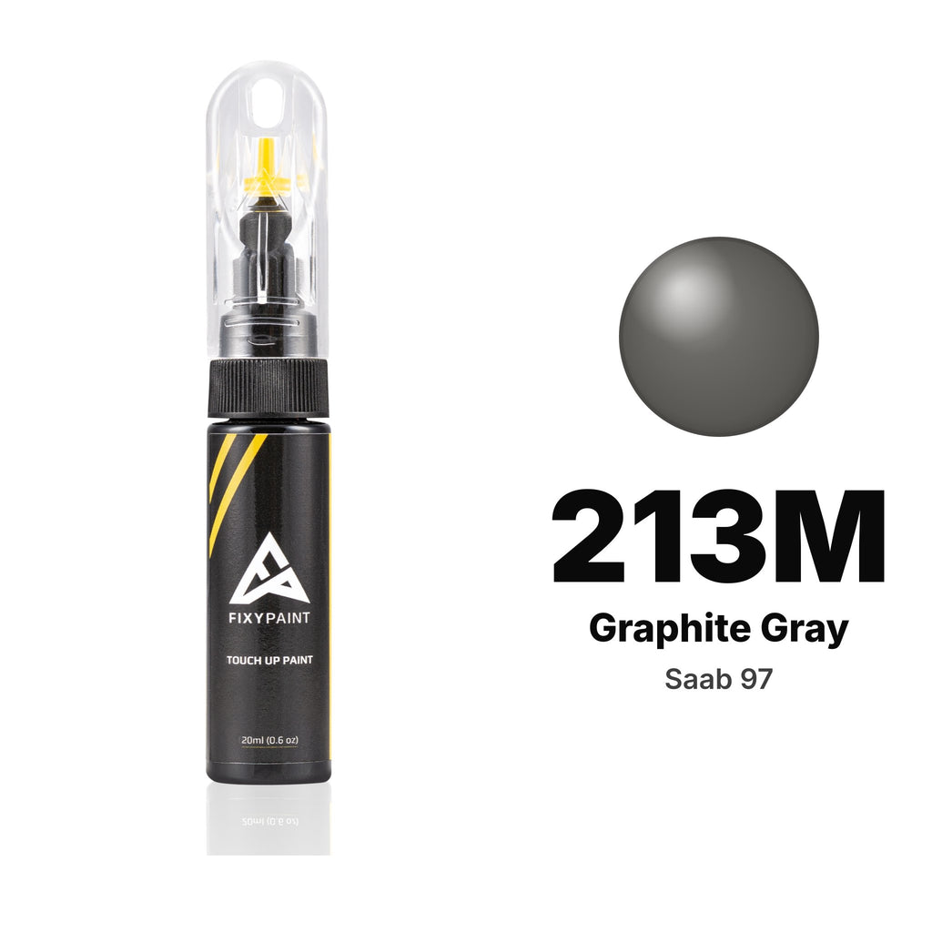 Touch-up paint for Saab 97 213M Graphite Gray, Basic kit