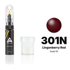 Touch-up paint for Saab 97 301N Lingonberry Red, Standard kit