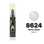 Touch-up paint for Saab 97 8624 Winter White, Basic kit
