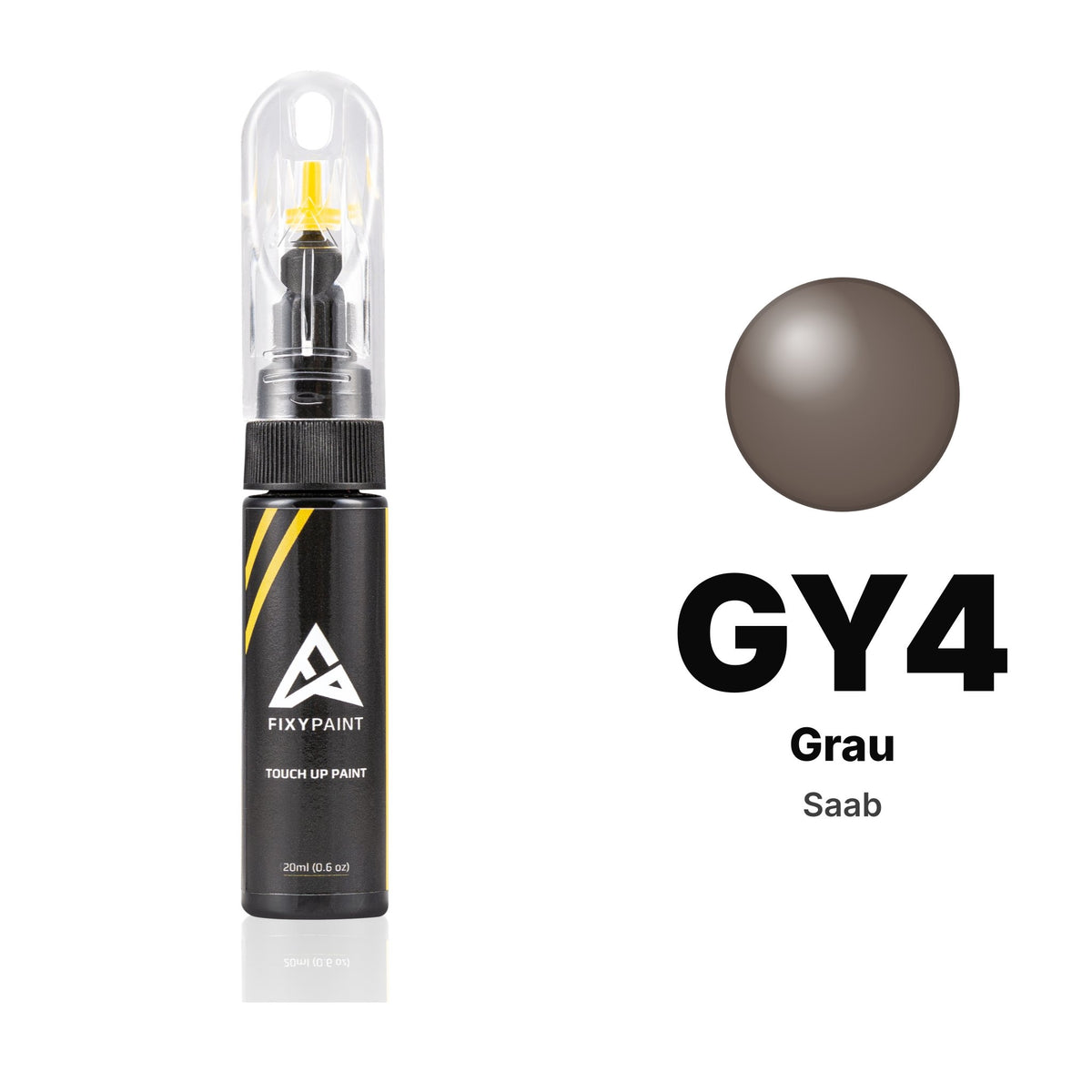 Touch-up paint for Saab GY4 Grau, Basic kit