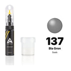 Touch-up paint for Saab 137 Bla Gron, Standard kit
