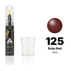 Touch-up paint for Saab 125 Ruby Red, Standard kit