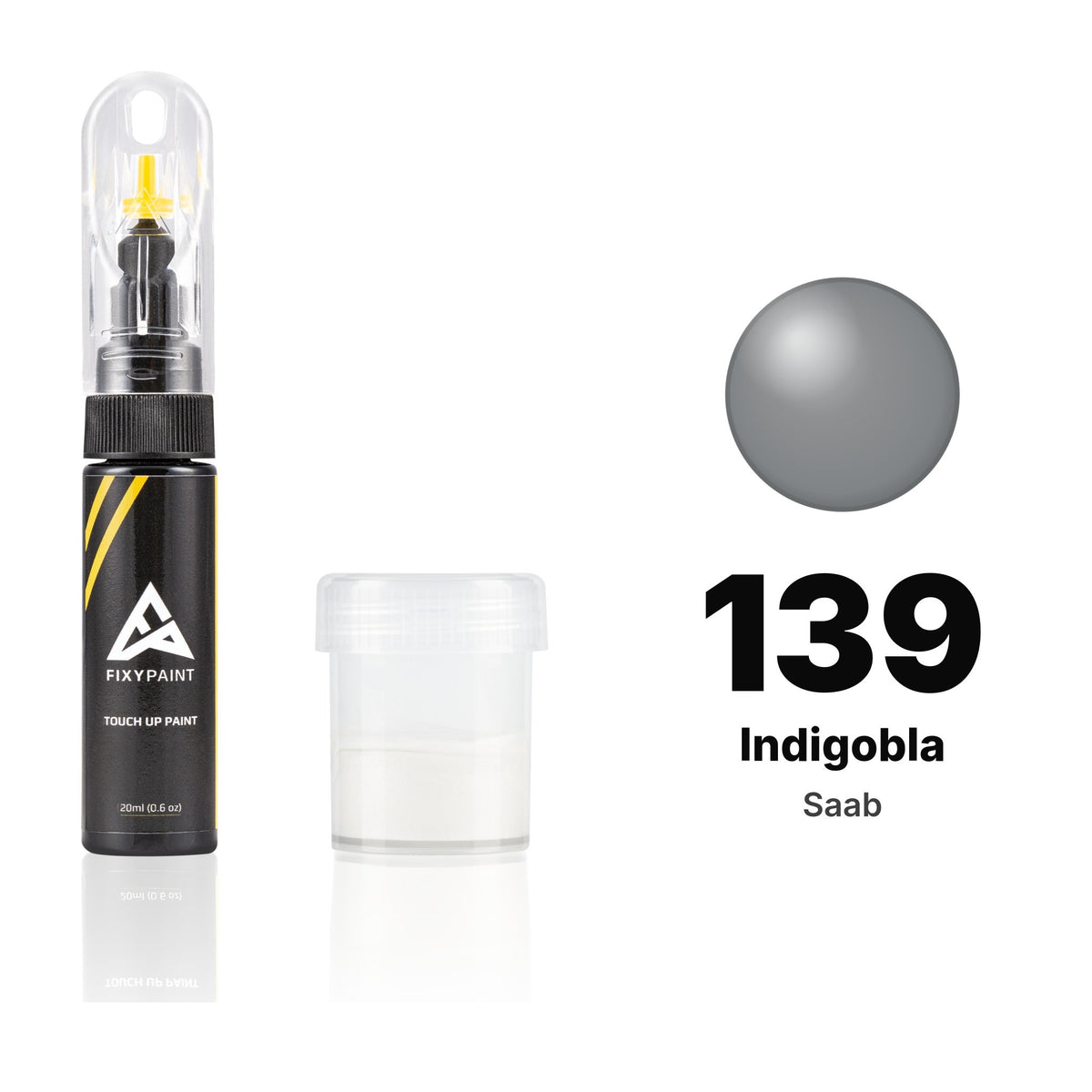 Touch-up paint for Saab 139 Indigobla, Standard kit
