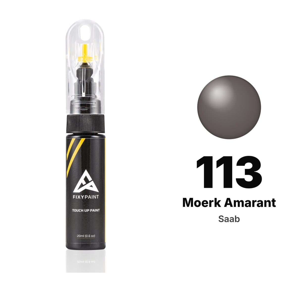 Touch-up paint for Saab 113 Moerk Amarant, Basic kit