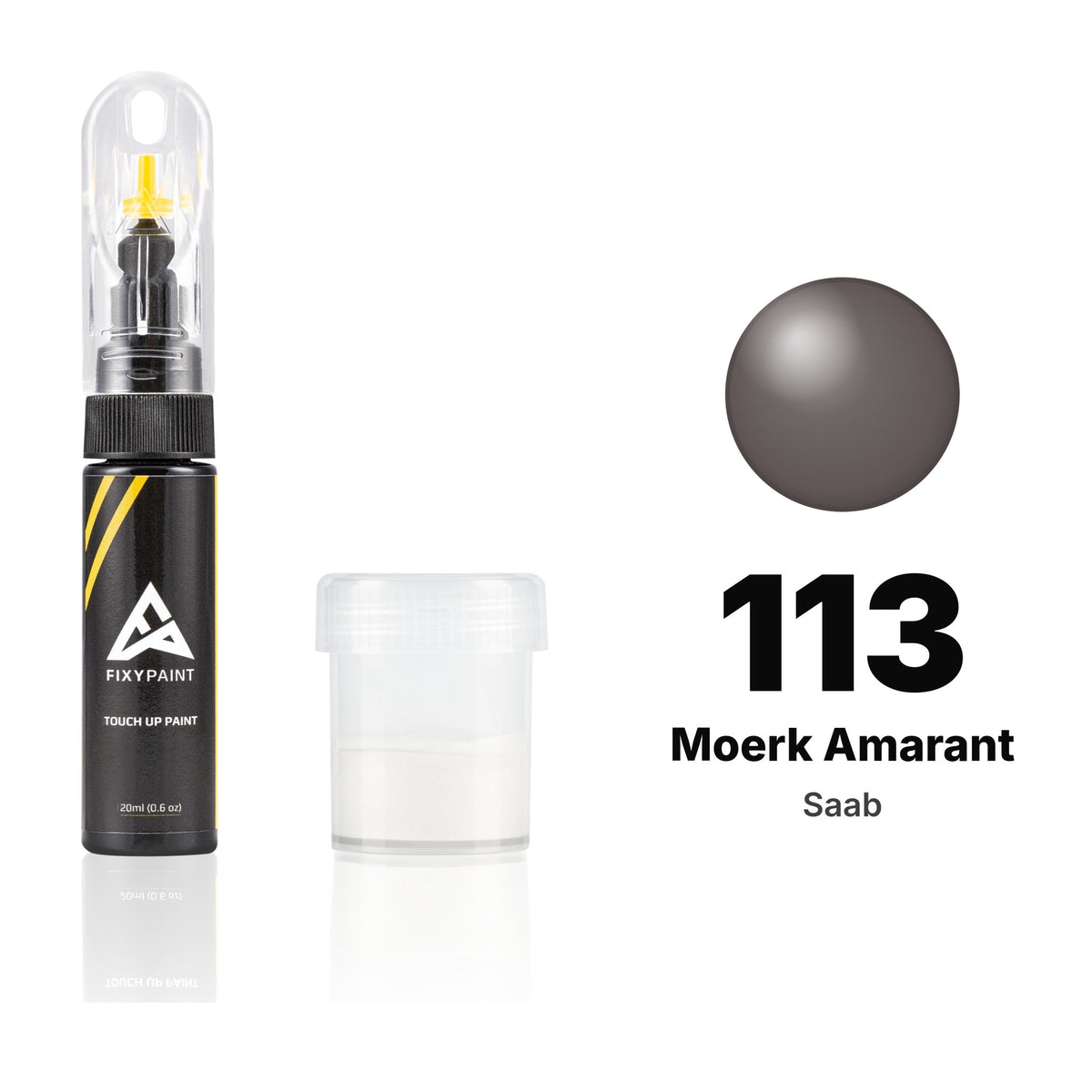 Touch-up paint for Saab 113 Moerk Amarant, Standard kit