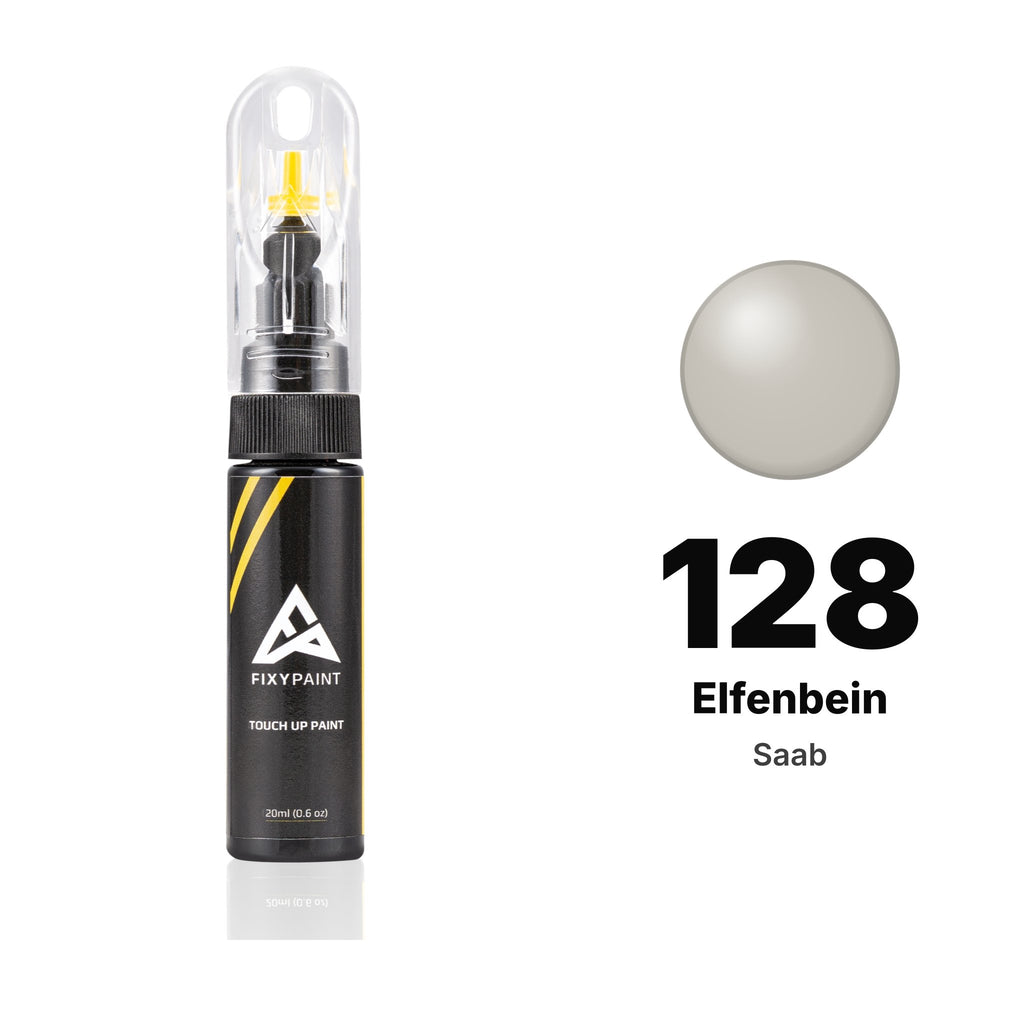 Touch-up paint for Saab 128 Elfenbein, Basic kit
