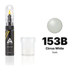 Touch-up paint for Saab 153B Cirrus White, Standard kit
