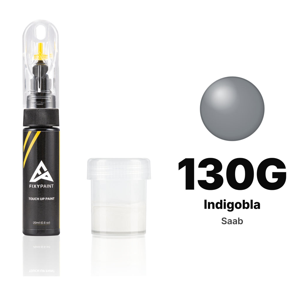 Touch-up paint for Saab 130G Indigobla, Standard kit