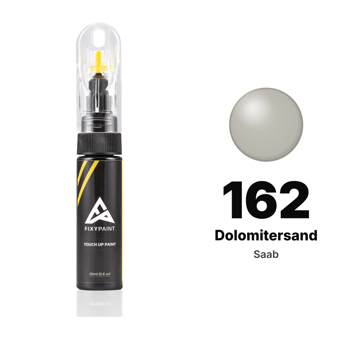 Touch-up paint for Saab 162 Dolomitersand, Basic kit