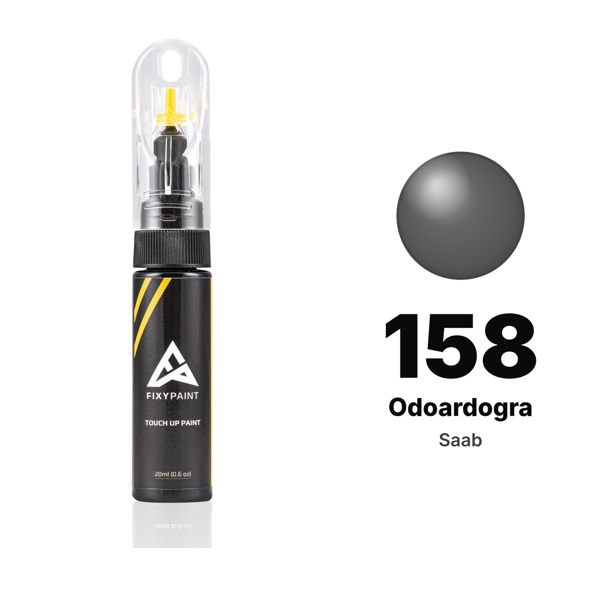 Touch-up paint for Saab 158 Odoardogra, Basic kit