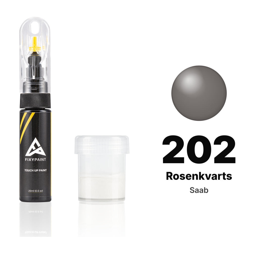 Touch-up paint for Saab 202 Rosenkvarts, Standard kit