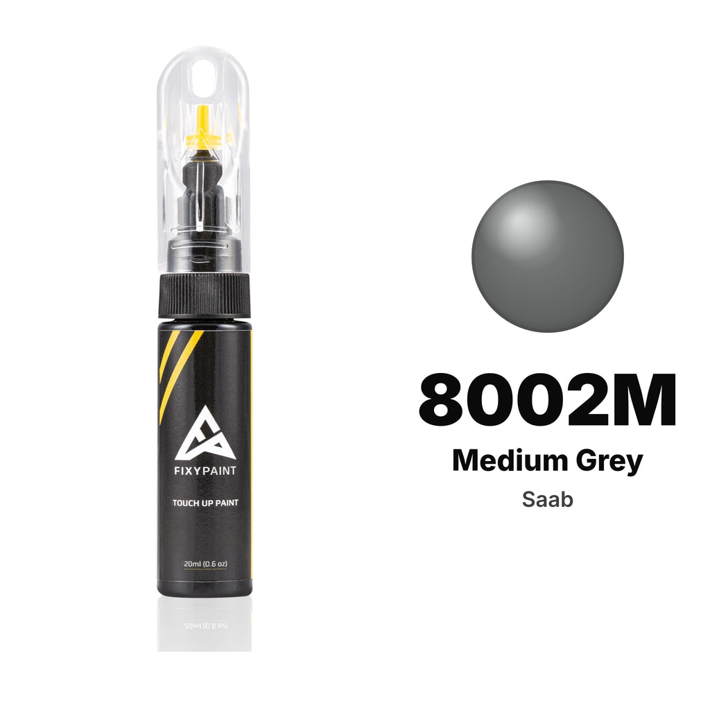Touch-up paint for Saab 8002M Medium Grey, Basic kit
