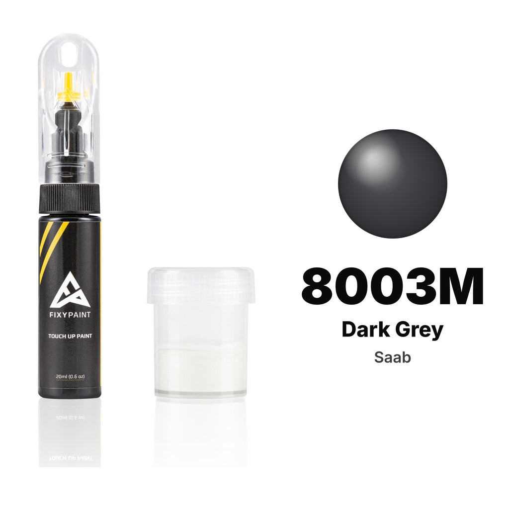 Touch-up paint for Saab 8003M Dark Grey, Standard kit