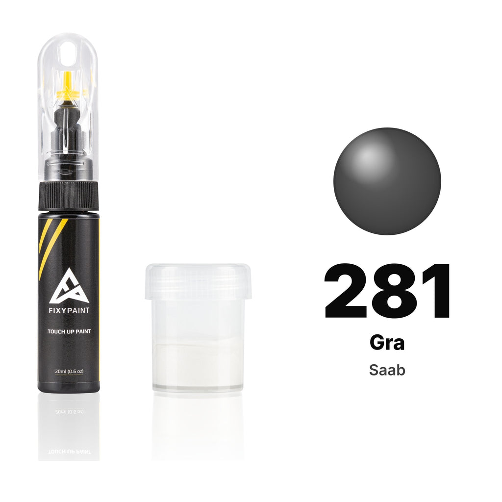 Touch-up paint for Saab 281 Gra, Standard kit