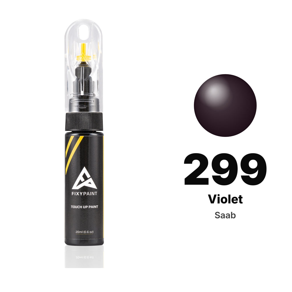 Touch-up paint for Saab 299 Violet, Basic kit