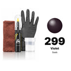 Touch-up paint for Saab 299 Violet, Complete kit
