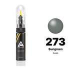 Touch-up paint for Saab 273 Sungreen, Basic kit