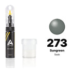 Touch-up paint for Saab 273 Sungreen, Standard kit