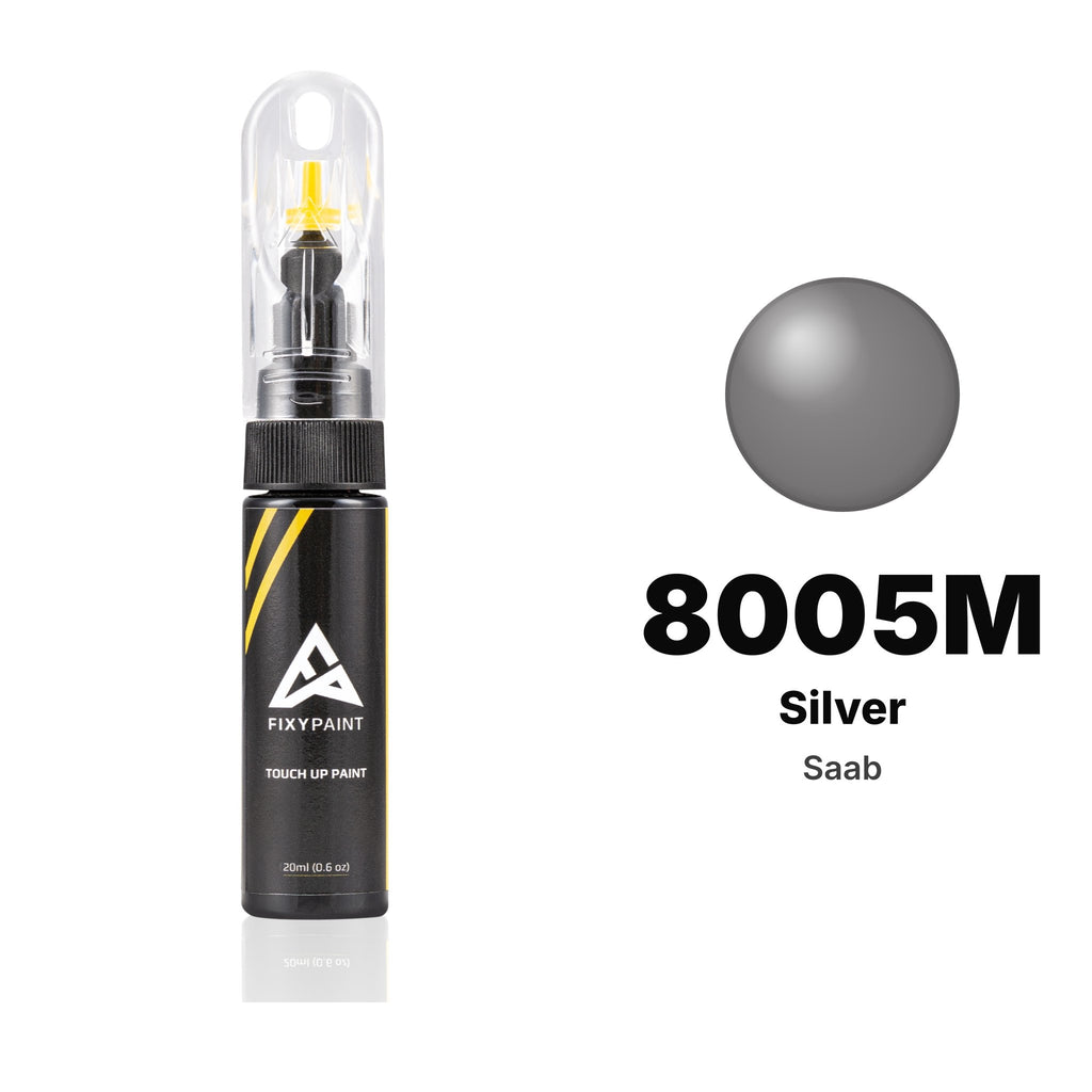 Touch-up paint for Saab 8005M Silver, Basic kit