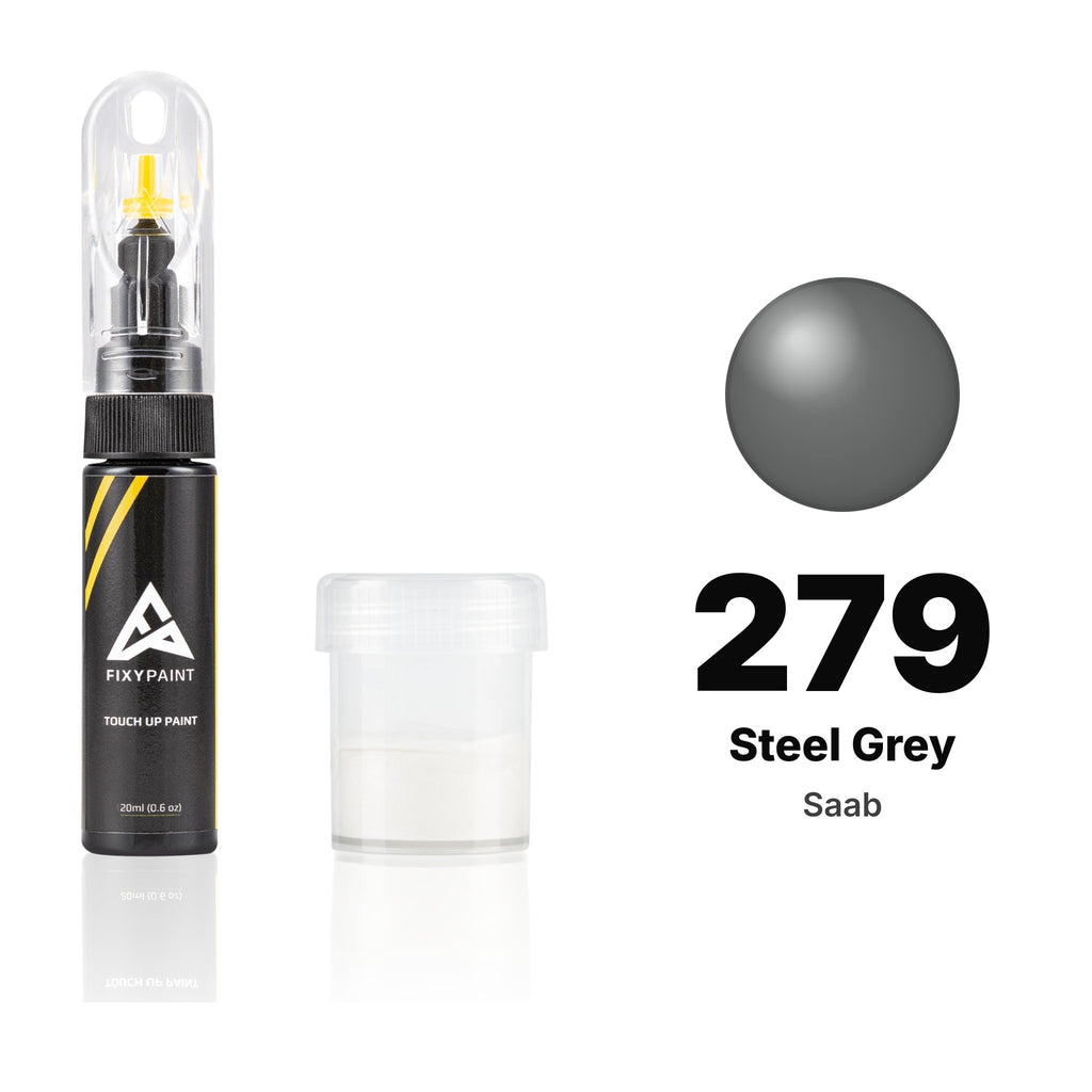 Touch-up paint for Saab 279 Steel Grey, Standard kit